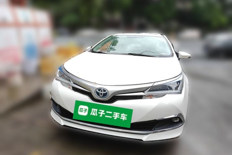 Used Toyota Corolla 2017 Revised Dual-Engine 1.8L E-CVT Leading Edition Front