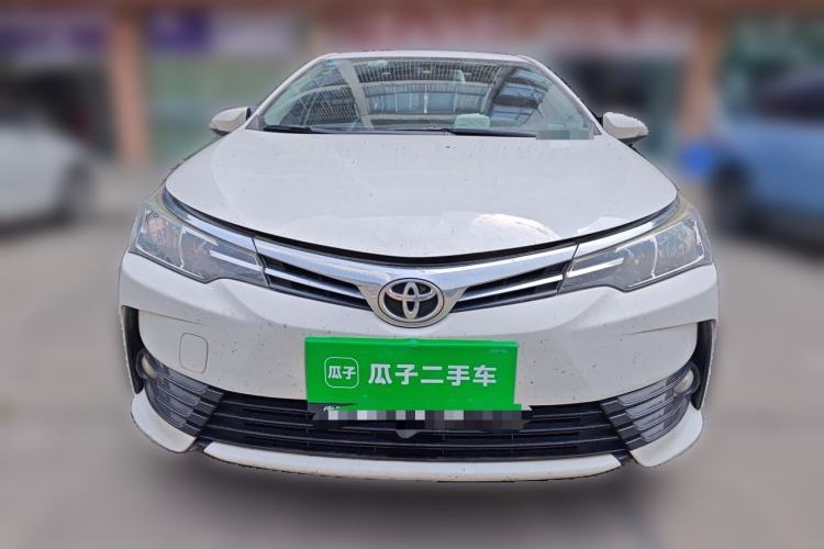 Used Toyota Corolla 2017 Revised Version 1.2T S-CVT GL-i Front