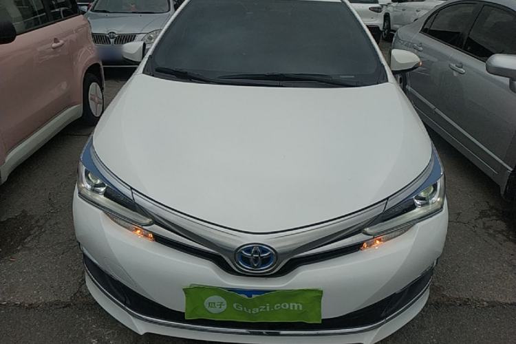 Used Toyota Corolla 2017 Revised Dual-Engine 1.8L E-CVT Elite Edition Front