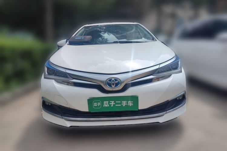 Used Toyota Corolla 2017 Revised Dual-Engine 1.8L E-CVT Leading Edition Front