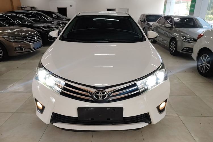 Used Toyota Corolla 2017 1.6L CVT GL Front