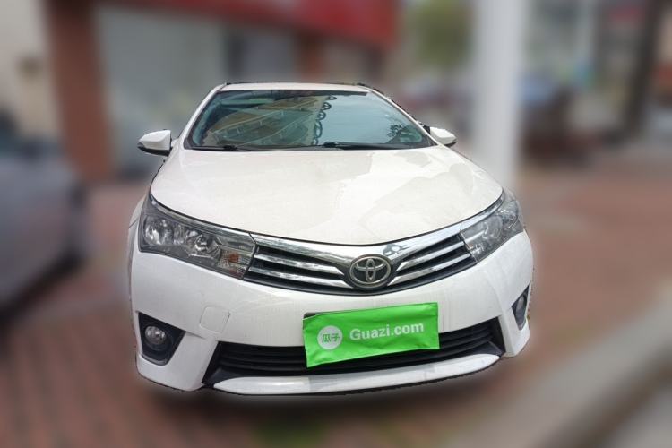 Used Toyota Corolla 2017 Revised Version 1.6L S-CVT GL Front
