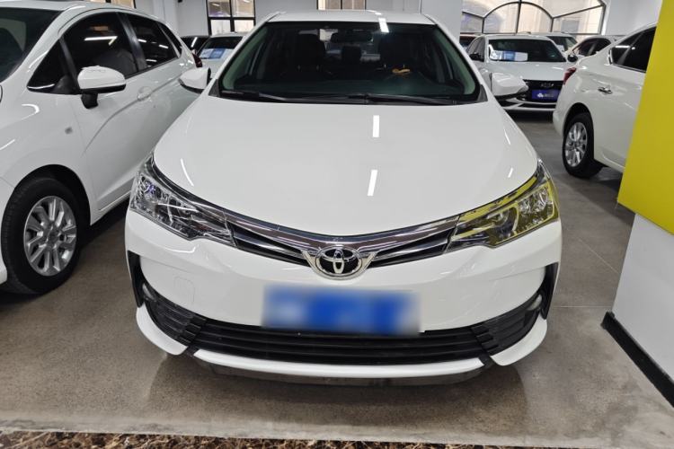 Used Toyota Corolla 2017 Revised Version 1.2T S-CVT GL Front