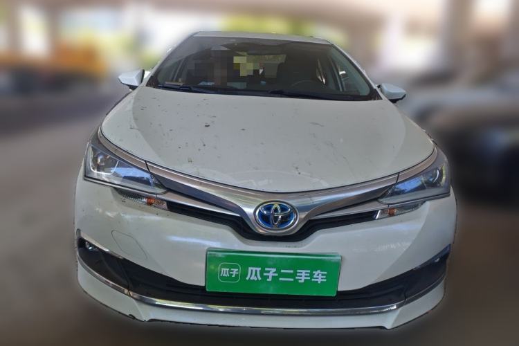 Used Toyota Corolla 2017 Revised Dual-Engine 1.8L E-CVT Leading Edition Front