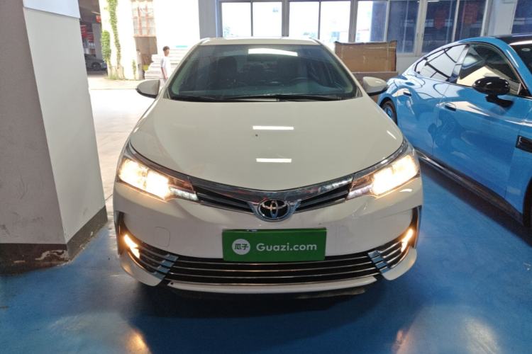 Used Toyota Corolla 2017 Revised Version 1.2T S-CVT GL-i Front
