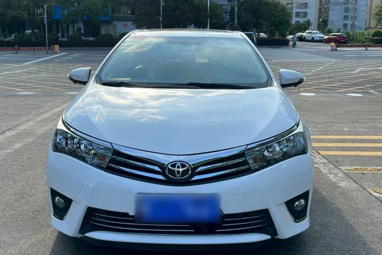 Used Toyota Corolla 2017 1.2T CVT GL-i Front