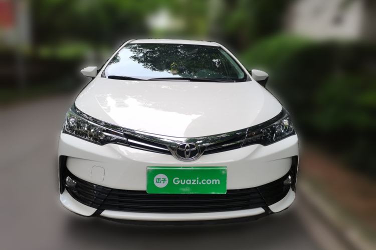 Used Toyota Corolla 2017 Revised Version 1.2T S-CVT GL Front