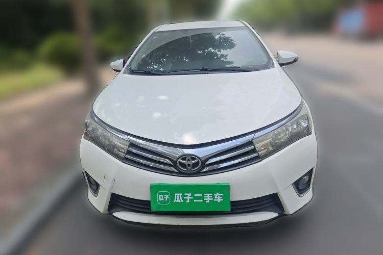 Used Toyota Corolla 2017 1.2T Manual GL Front