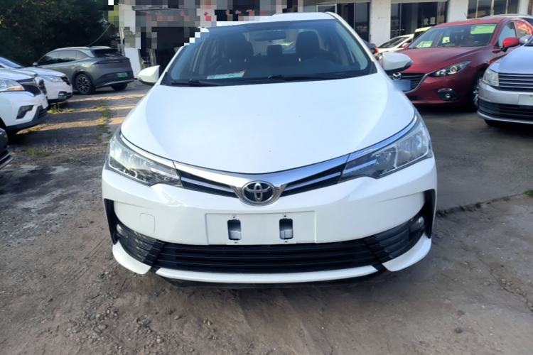 Used Toyota Corolla 2017 Revised Version 1.2T S-CVT GL Front