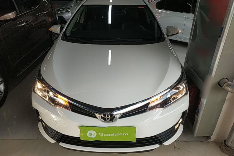 Used Toyota Corolla 2017 Revised Version 1.2T Manual GL-i Front
