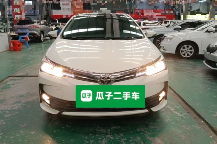 Used Toyota Corolla 2017 Revised Version 1.2T S-CVT GL-i Front