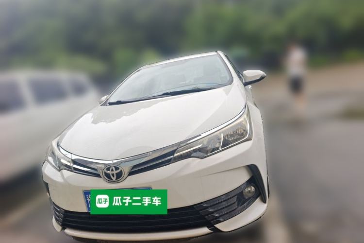 Used Toyota Corolla 2017 Revised Version 1.2T S-CVT GL-i Front