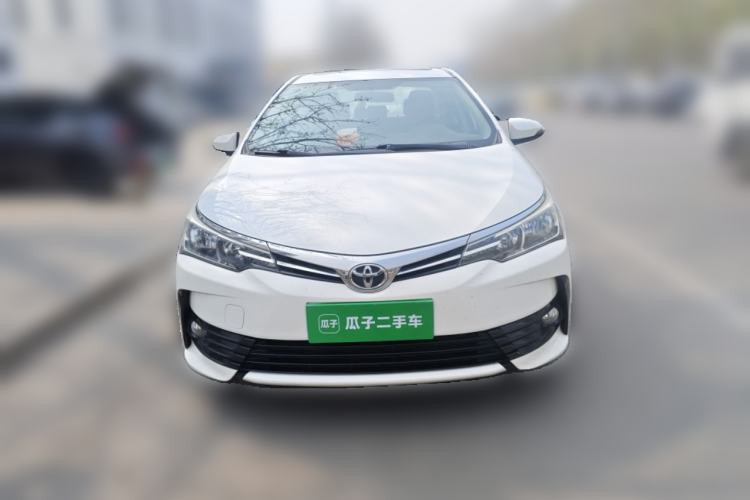 Used Toyota Corolla 2017 Revised Version 1.2T S-CVT GL-i Front