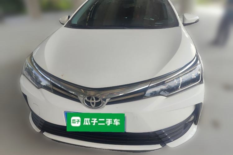 Used Toyota Corolla 2017 Revised Version 1.2T S-CVT GL-i Front