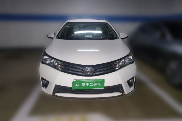 Used Toyota Corolla 2017 1.2T CVT GL Front
