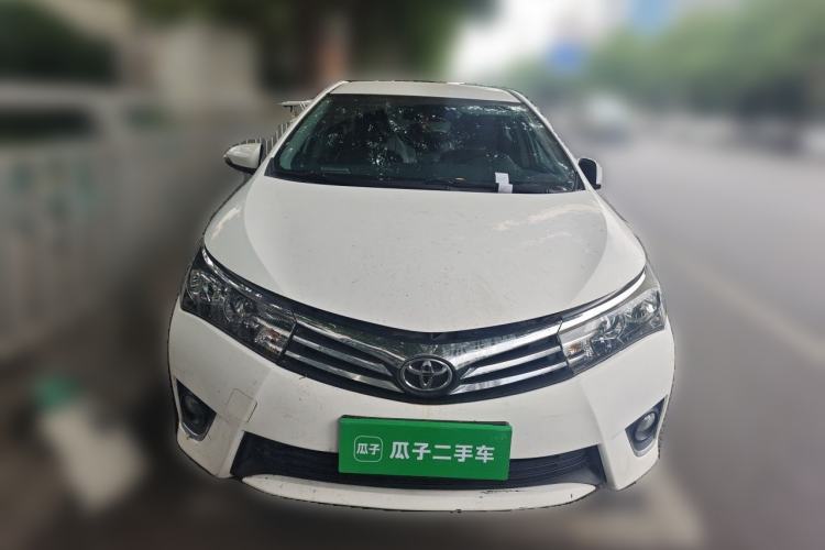 Used Toyota Corolla 2017 Revised Version 1.6L S-CVT GL Front