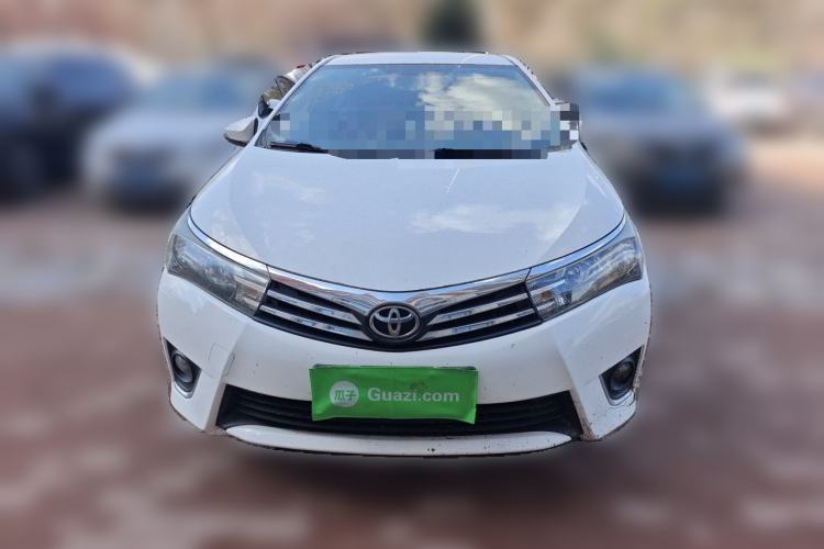 Used Toyota Corolla 2017 1.6L CVT GL Front