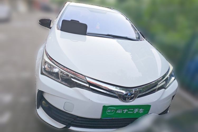 Used Toyota Corolla 2017 Revised Version 1.2T S-CVT GL-i Front