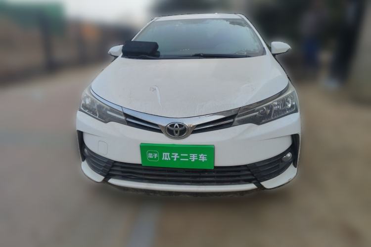 Used Toyota Corolla 2017 Revised Version 1.2T S-CVT GL Front