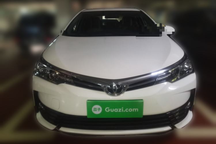 Used Toyota Corolla 2017 Revised Version 1.2T Manual GL Front