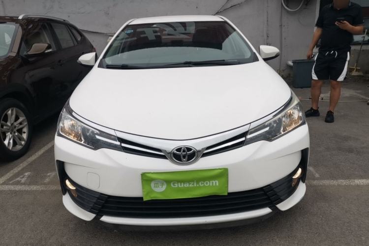 Used Toyota Corolla 2017 Revised Version 1.2T S-CVT GL Front