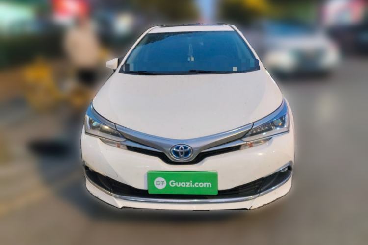 Used Toyota Corolla 2017 Revised Dual-Engine 1.8L E-CVT Elite Edition Front