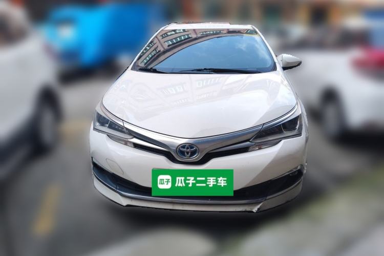 Used Toyota Corolla 2017 Revised Dual-Engine 1.8L E-CVT Leading Edition Front
