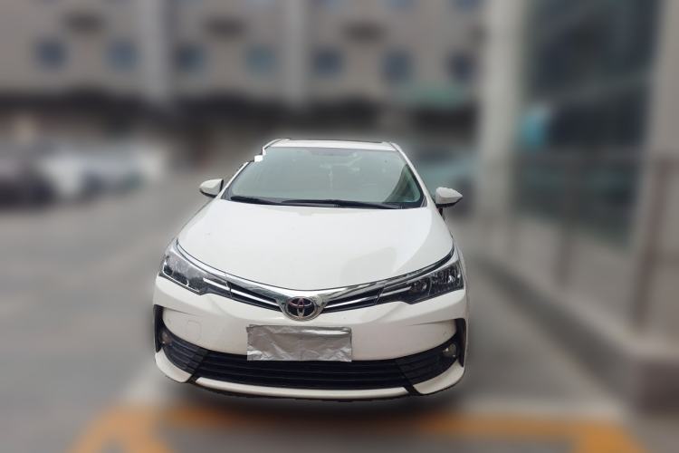 Used Toyota Corolla 2017 Revised Version 1.2T S-CVT GL-i Front