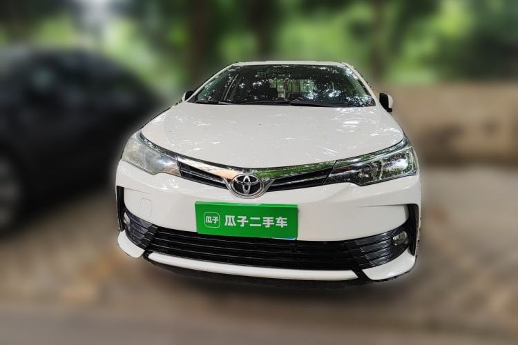 Used Toyota Corolla 2017 Revised Version 1.2T S-CVT GL-i Front