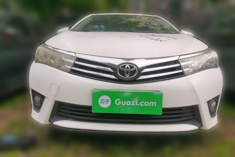 Used Toyota Corolla 2017 1.6L CVT GL Front