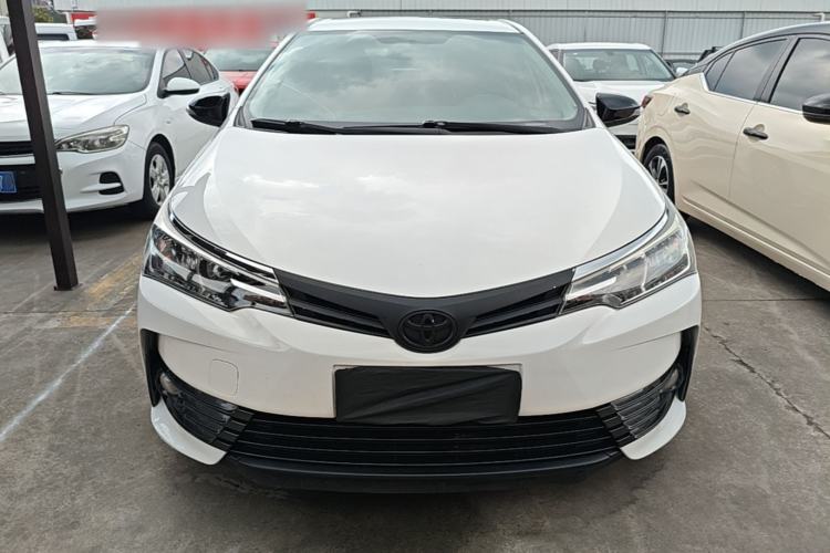 Used Toyota Corolla 2017 Revised Version 1.2T S-CVT GL-i Front