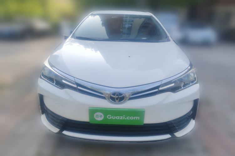Used Toyota Corolla 2017 Revised Version 1.2T S-CVT GL Front