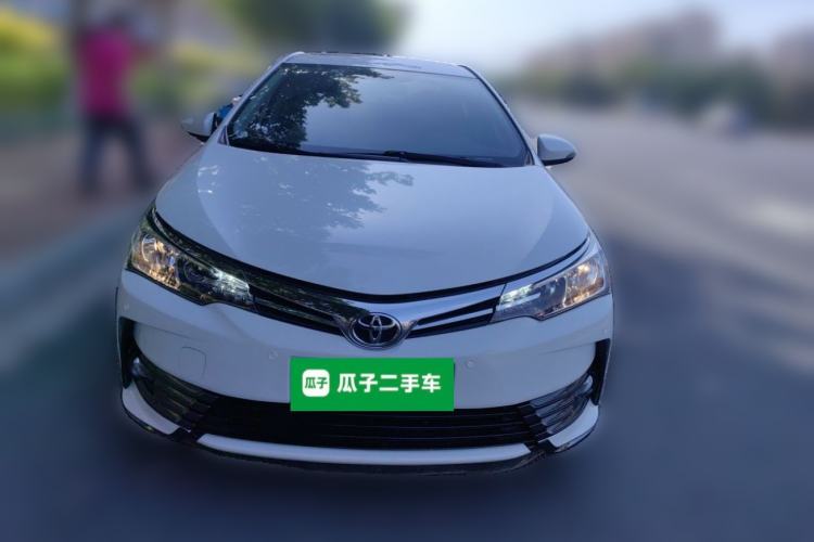 Used Toyota Corolla 2017 Revised Version 1.2T S-CVT GL-i Leather Edition Front