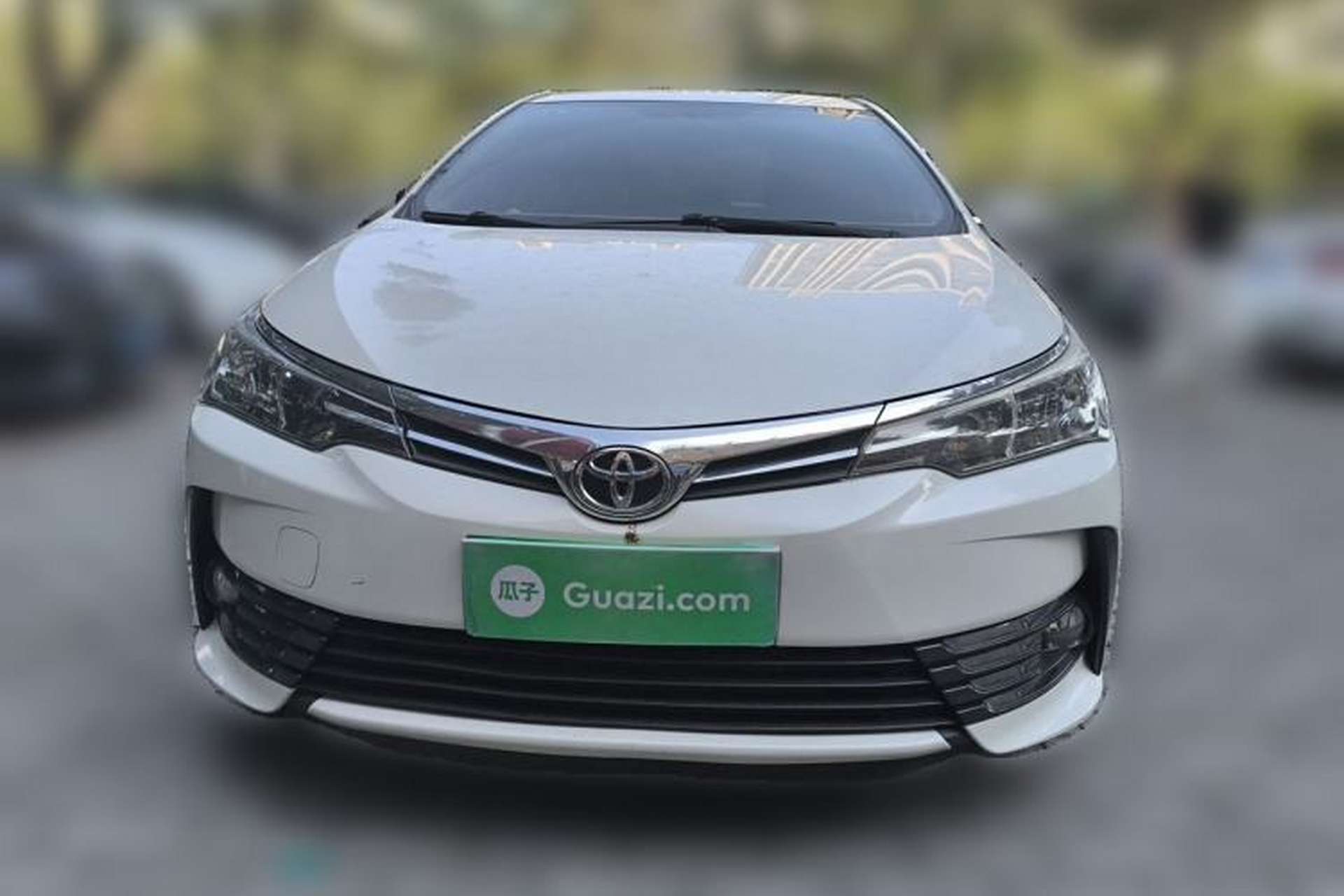Used Toyota Corolla 2017 Revised Version 1.2T S-CVT GL Front