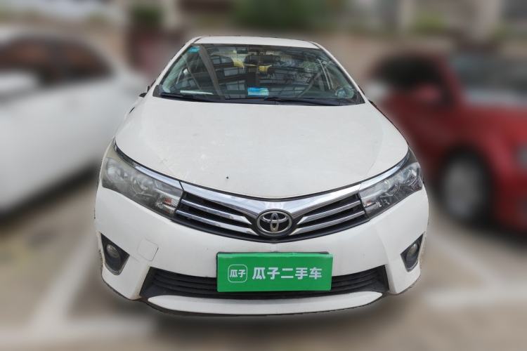 Used Toyota Corolla 2017 1.6L CVT GL Front