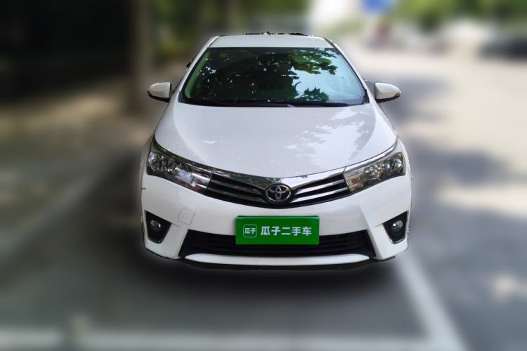 Used Toyota Corolla 2017 1.2T CVT GL Front