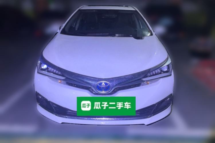 Used Toyota Corolla 2017 Revised Dual-Engine 1.8L E-CVT Leading Edition Front