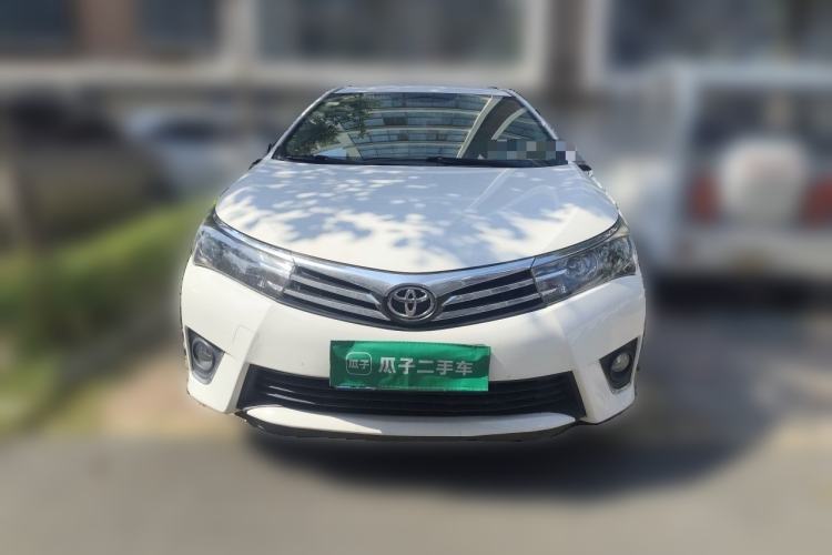 Used Toyota Corolla 2017 Revised Version 1.6L S-CVT GL Front