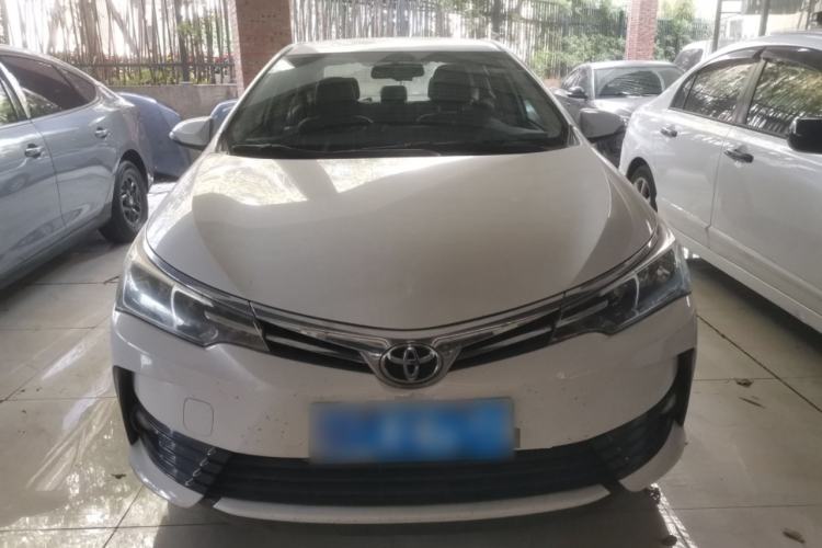 Used Toyota Corolla 2017 Revised Version 1.2T S-CVT GL Front