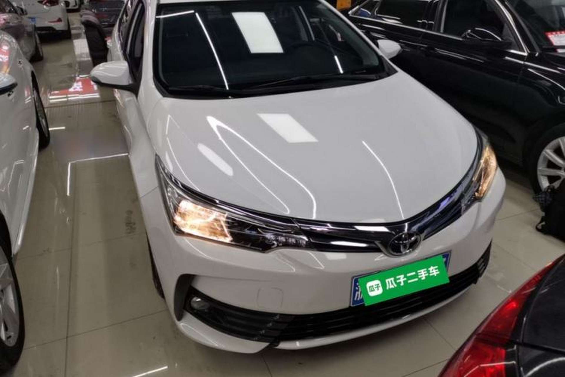 Used Toyota Corolla 2017 Revised Version 1.2T S-CVT GL-i Front