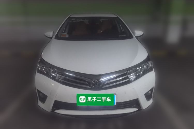 Used Toyota Corolla 2017 Revised Version 1.6L S-CVT GL Front