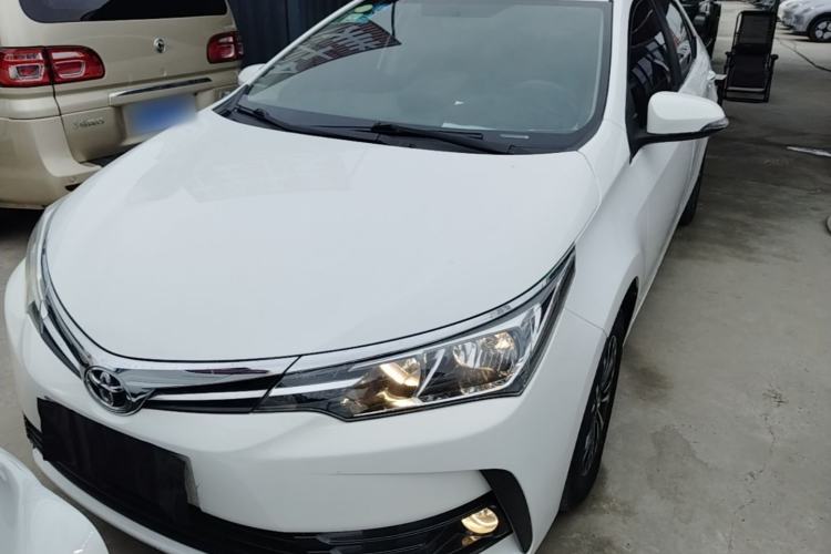 Used Toyota Corolla 2017 Revised Version 1.2T S-CVT GL Front