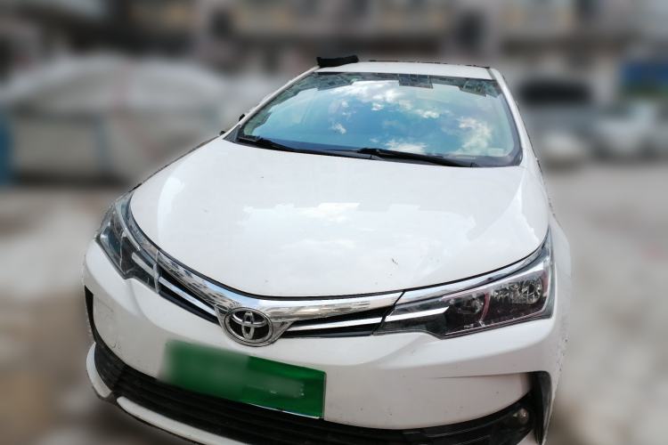 Used Toyota Corolla 2017 1.2T CVT GL Front