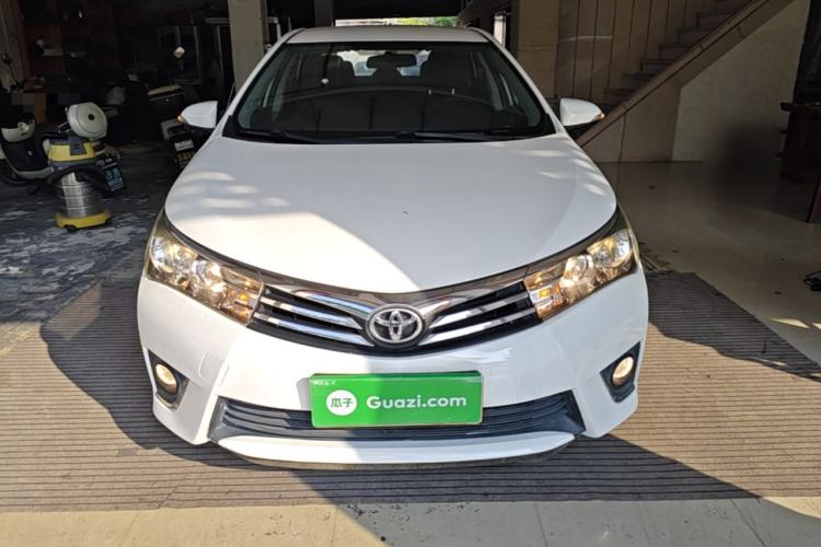 Used Toyota Corolla 2017 1.2T CVT GL Front
