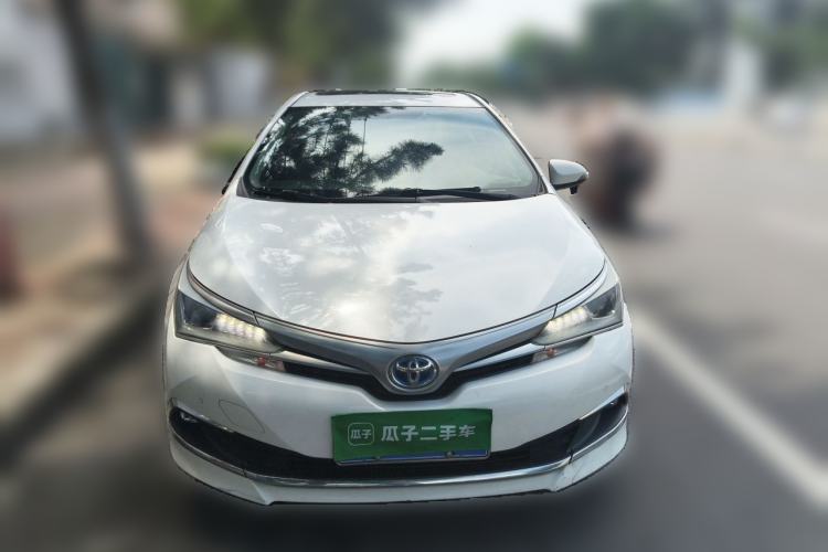 Used Toyota Corolla 2017 Revised Dual-Engine 1.8L E-CVT Elite Edition Front
