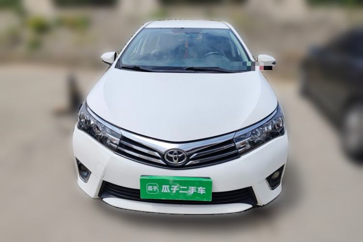 Used Toyota Corolla 2017 1.2T CVT GL Front