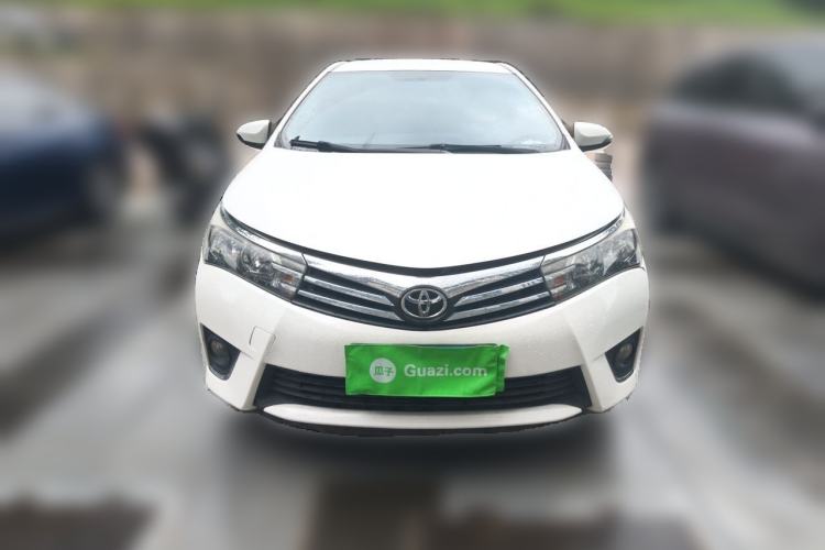 Used Toyota Corolla 2017 Revised Version 1.6L S-CVT GL Front