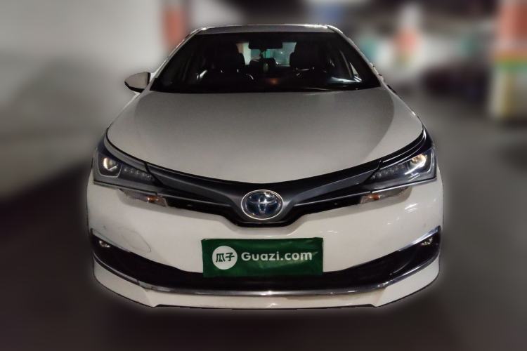 Used Toyota Corolla 2017 Revised Dual-Engine 1.8L E-CVT Elite Edition Front