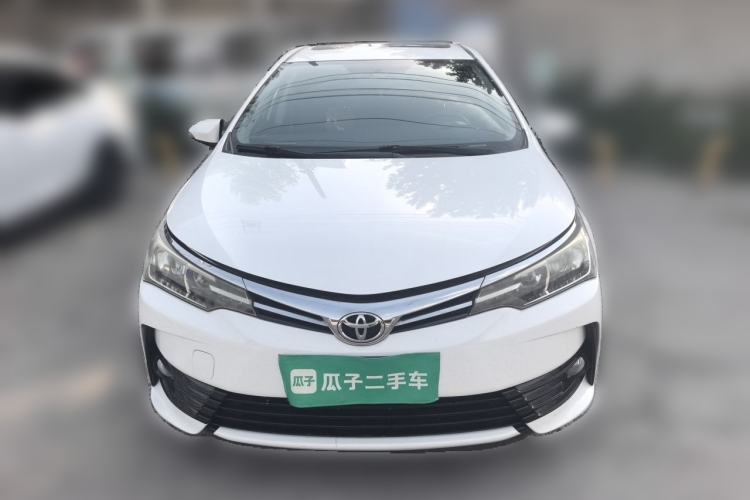 Used Toyota Corolla 2017 Revised Version 1.2T S-CVT GL-i Front