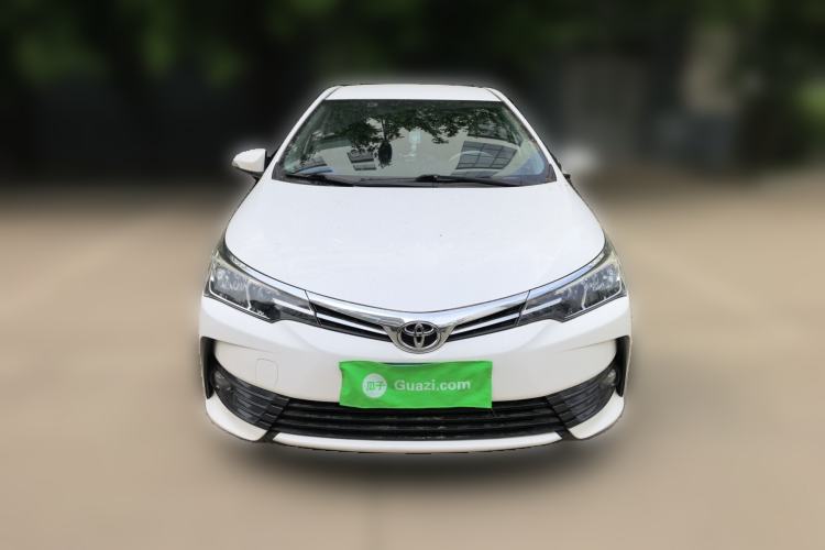 Used Toyota Corolla 2017 Revised Version 1.2T S-CVT GL Front